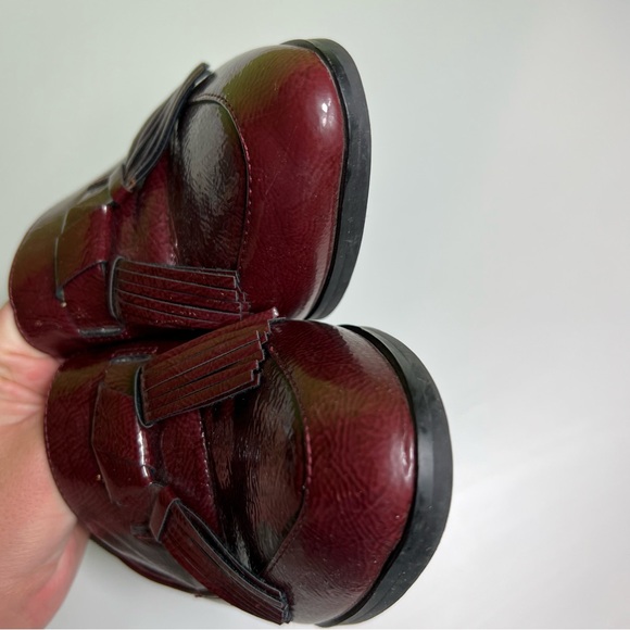 Marc Fisher shoes Phylicia 2 Loafer Burgundy size 8.5 - Picture 5 of 8